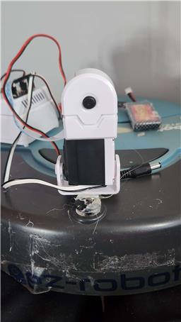 Blue iRobot Roomba hack by WiinterU