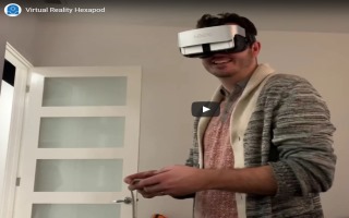 Virtual Reality Hexapod