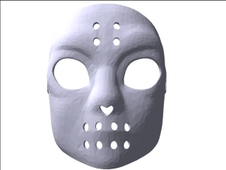 Jason Friday 13Th Face Mask