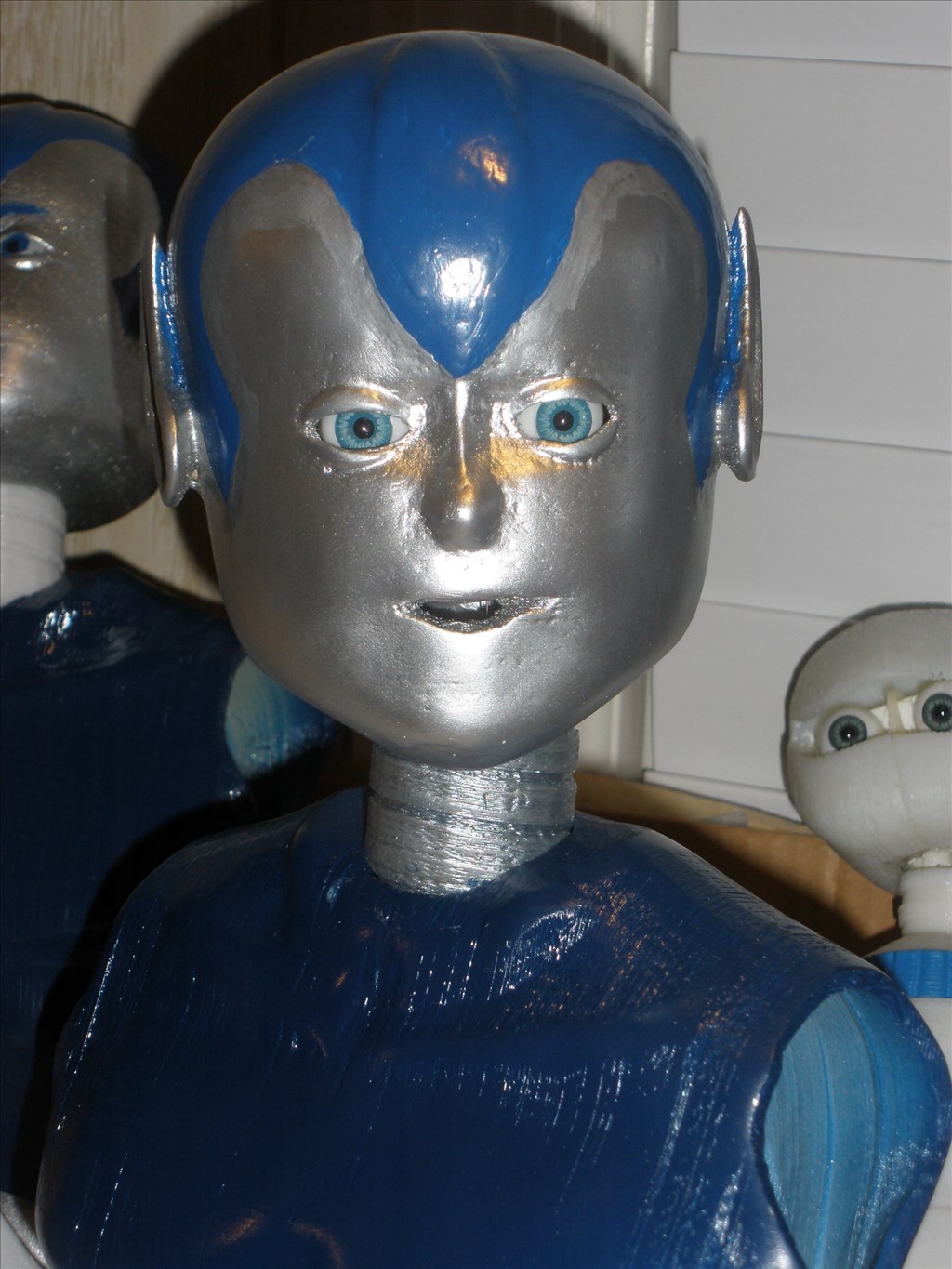 Mcsdaver's Humanoid Robot