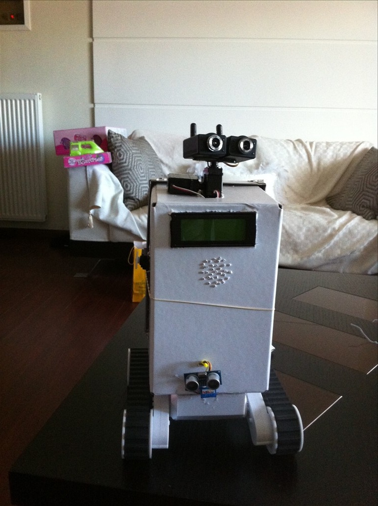 Sakis33's New Project Wall -E 