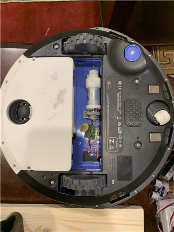 Adding The Caster And Extra Storage To Roomba