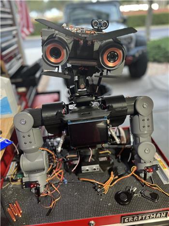 The Birth Of The XR-1 DIY Robot