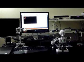 Jd Humanoid Robot Controlled By Kinect
