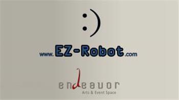 Ez-Robot Visits Endeavour Arts Studio