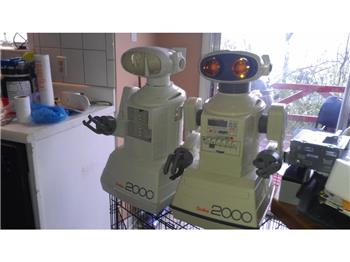 Omnibot 2000 Finished Bleached Results