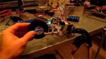 Auto Robot Hand Control Preview