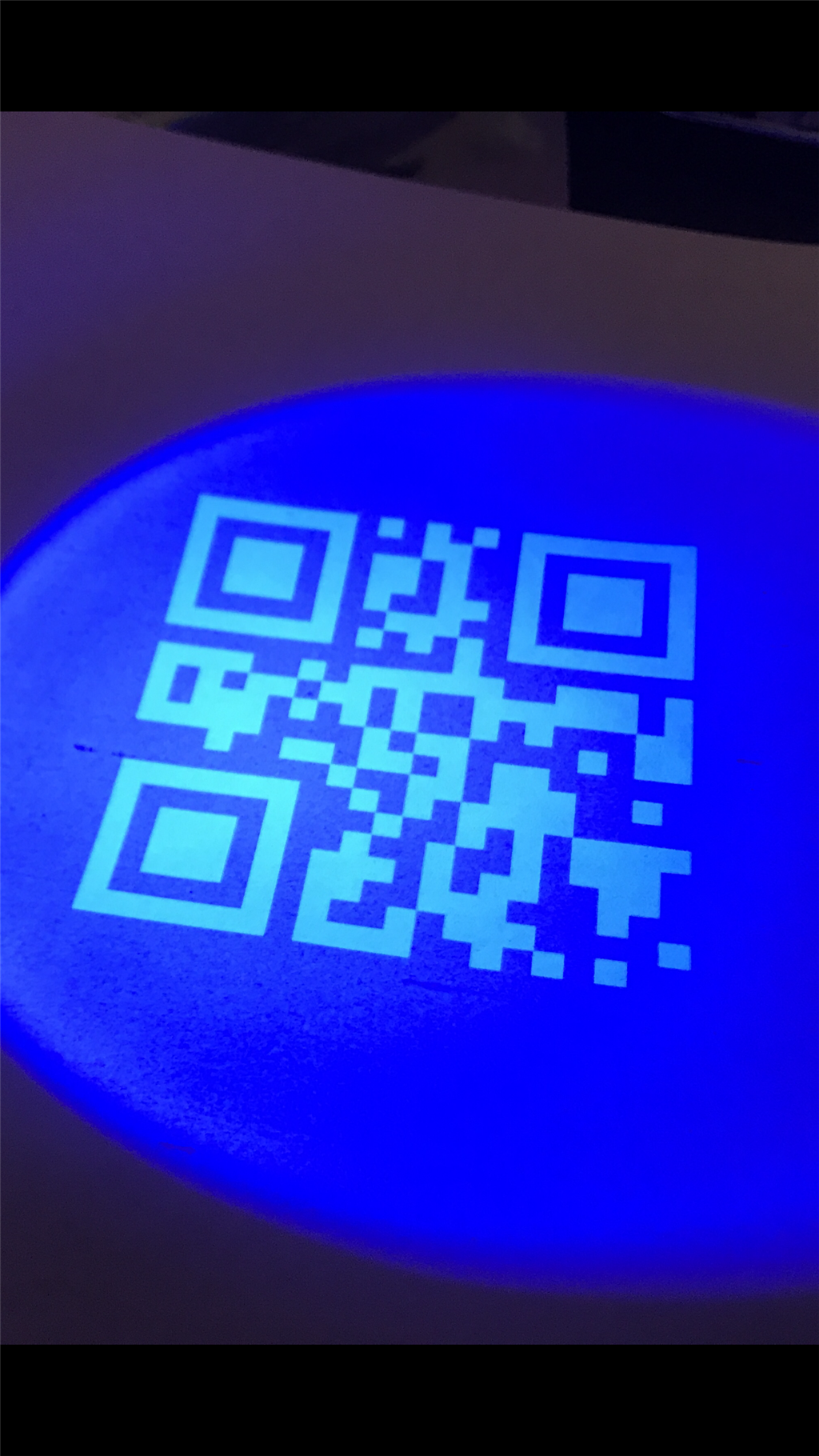 Jstarne1's Invisible Qr Code Project For Hackaday Competition