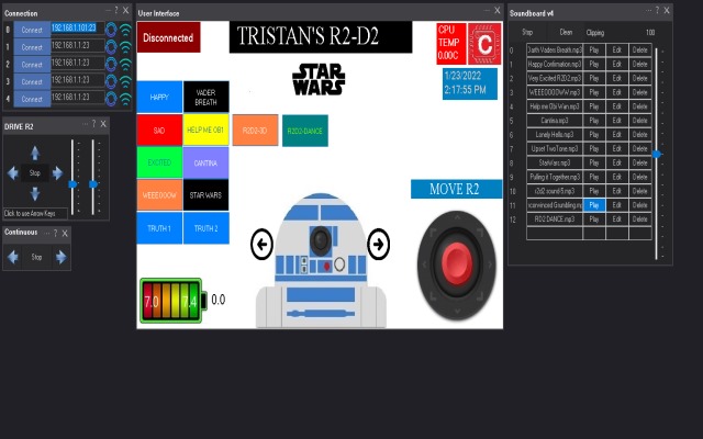 TRISTAN'S R2