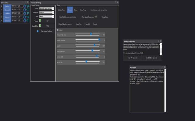 Speechsynthetis-Settings-Colossus-Voice