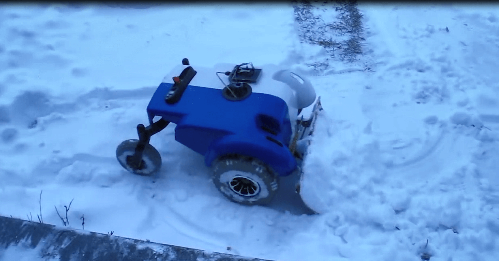 Snow Shoveling Robot