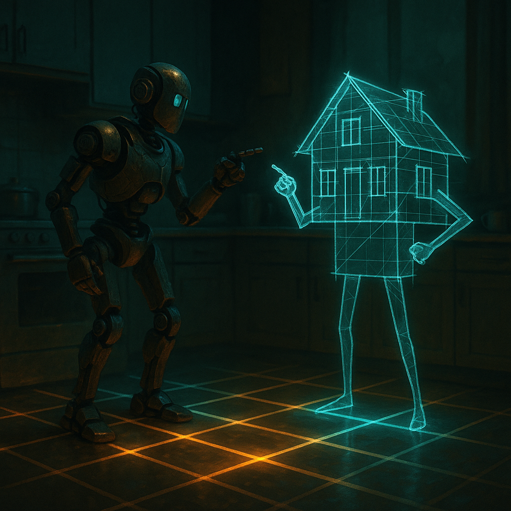 Maps Are Opinions: When Your Robot Argues With Your House