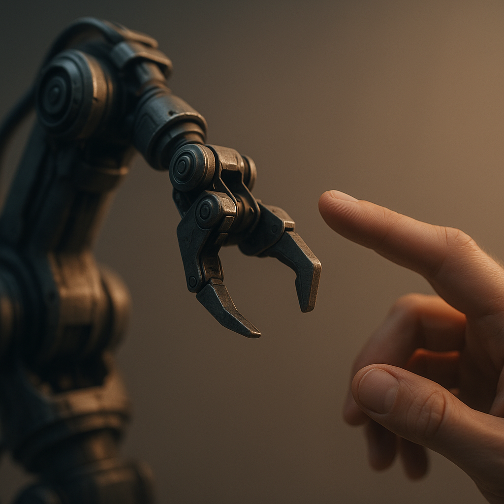 Robots Should Learn to Flinch