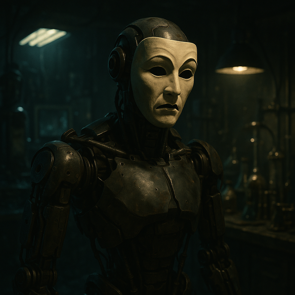 The Mask Is the Message: Why Your Robot’s UI Might Matter More Than Its IQ