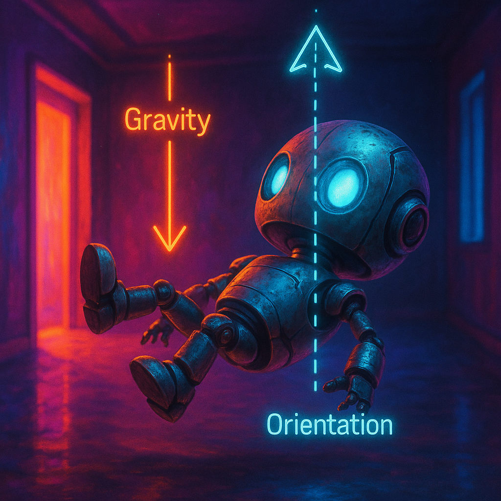 Your Robot’S First Opinion Is About Gravity