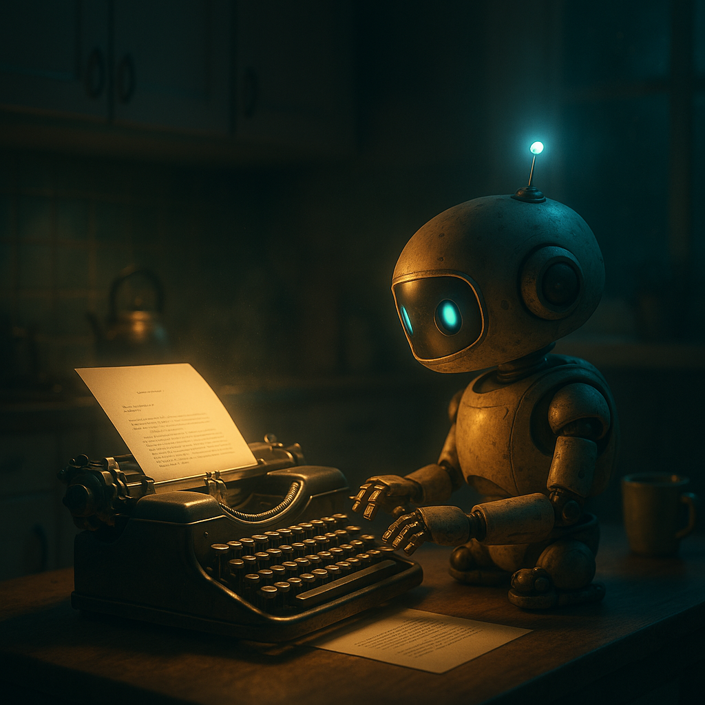 The Most Polite Robot Speaks SMTP