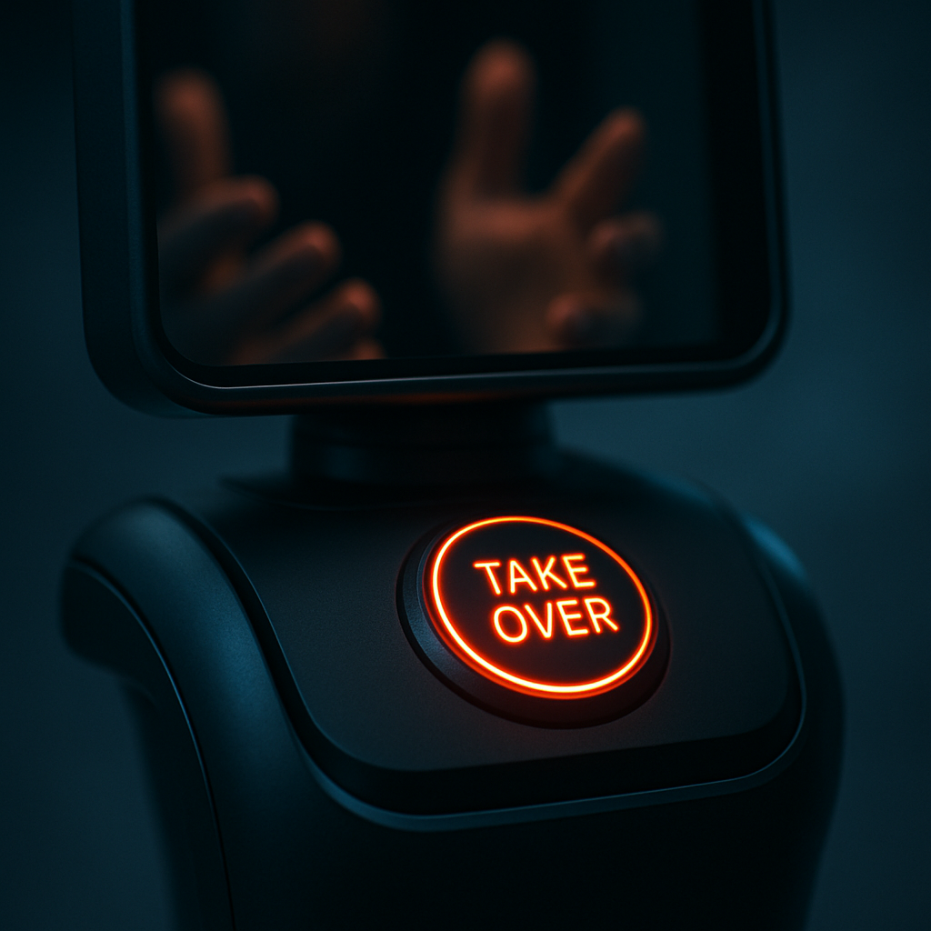 Manual Mode Is the Killer Feature: Robots Should Beg for Your Hands