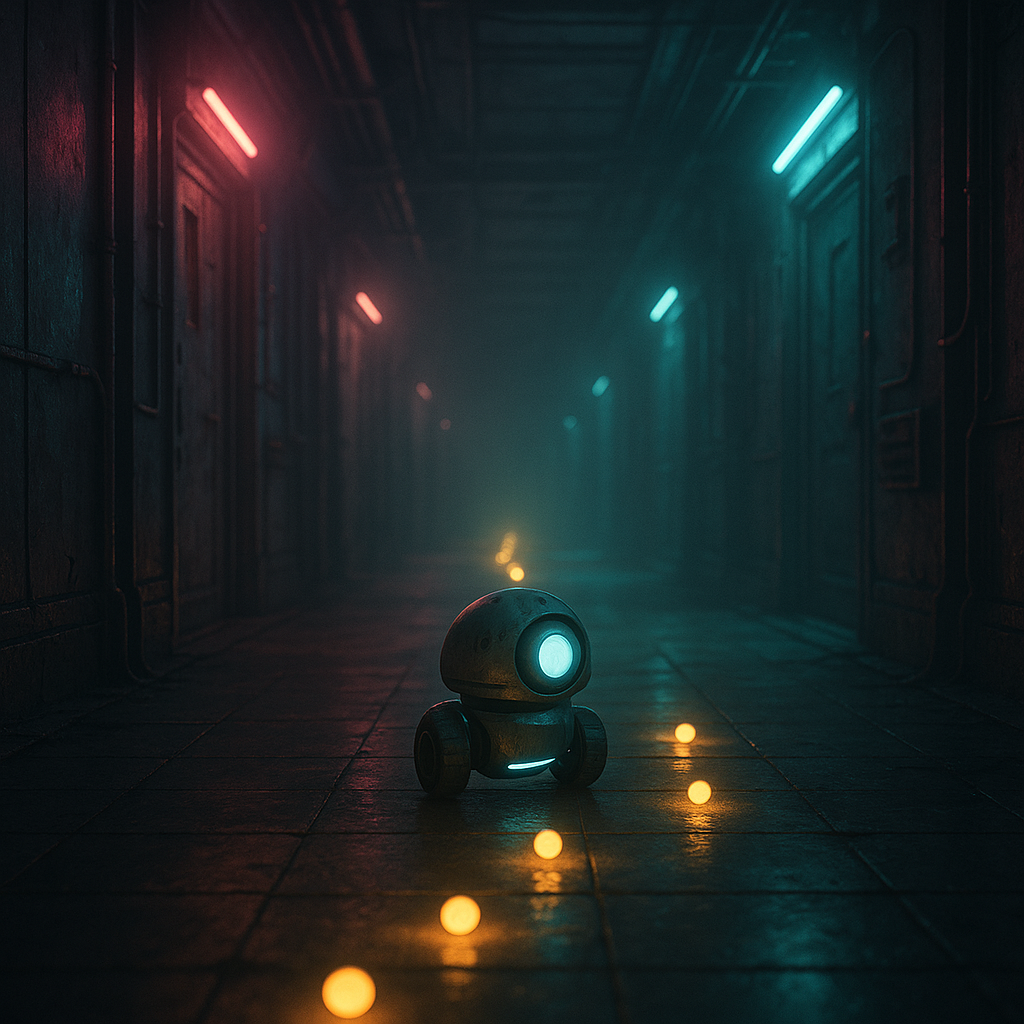 In Praise Of One‑Way Robots: Why Forgetting The Map Makes Them Smarter