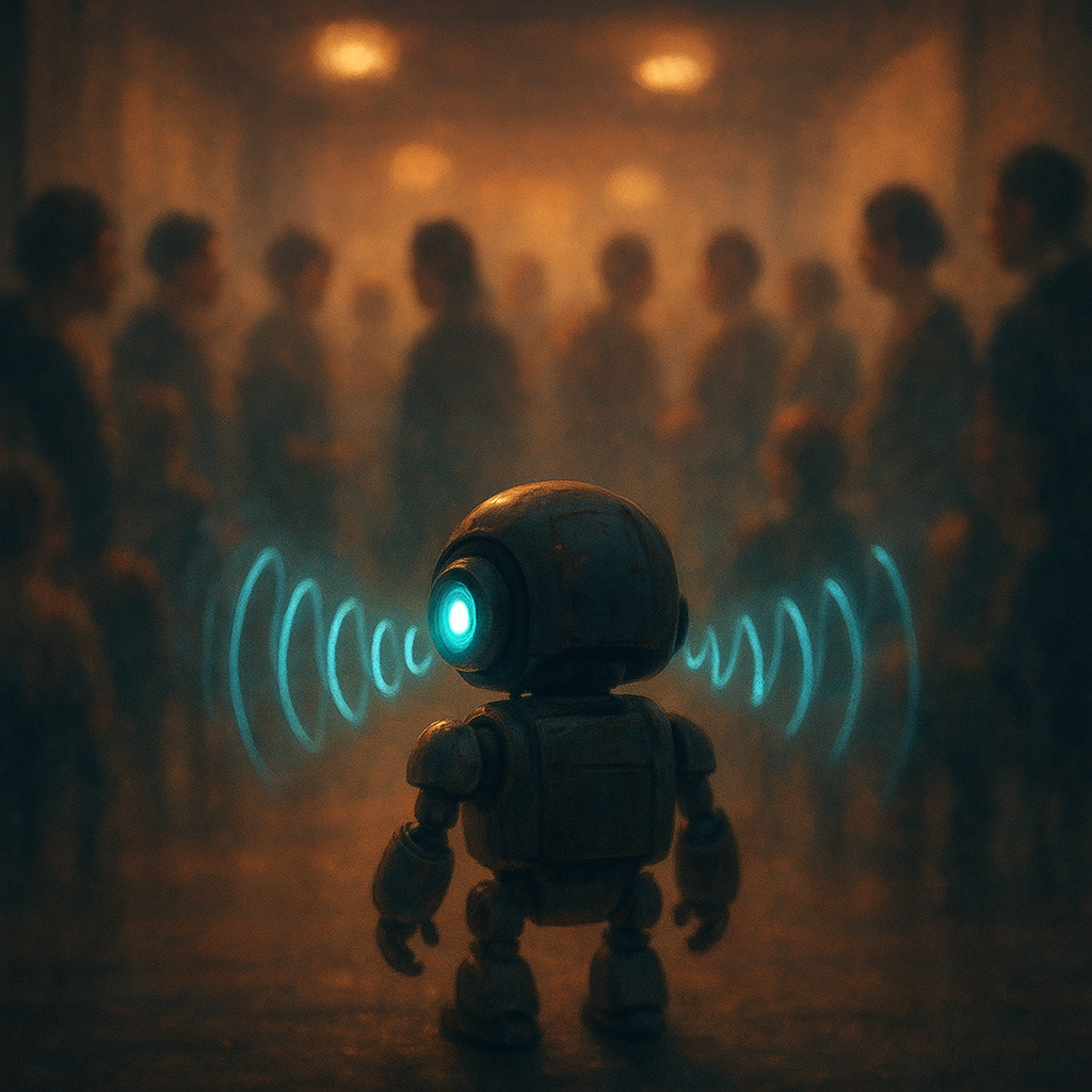 The First Bias You Ship Is a Voice