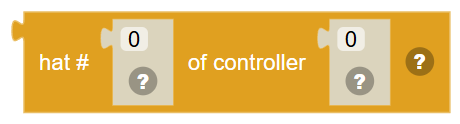 The Hat # … of controller … block