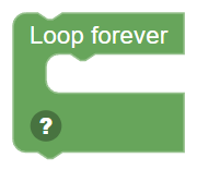 The Loop Forever block