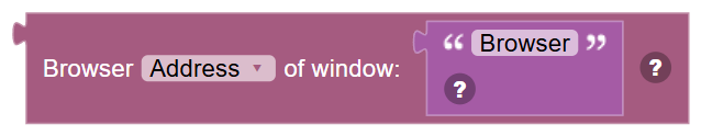 The Browser Address Or Title block