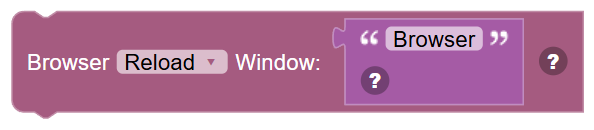 The Browser Action block