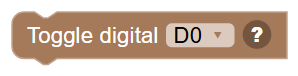 The Toggle digital … block
