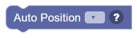 The Auto Position (Background) block