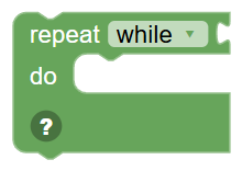 The While / Until Loop block