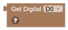 The Get Digital Port block