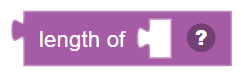 The Text Length block
