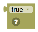 The True / False block