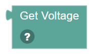 The Get Voltage block