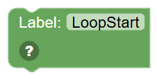 The Label block