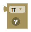 The Math Constant block