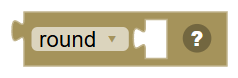 The Round Number block