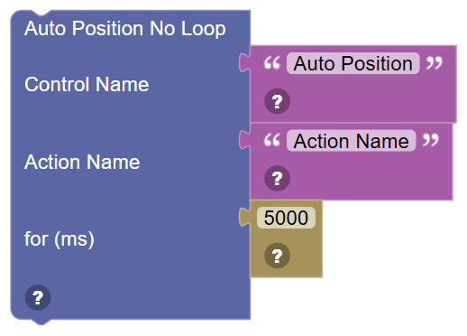 The Auto Position Loop (Duration, By Name) block