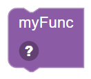 The Call Function block