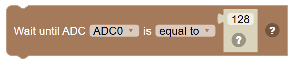 The Wait until ADC … is … … block