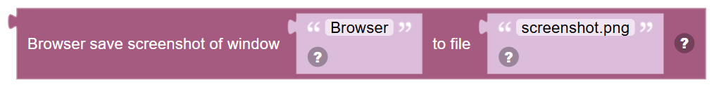 The Browser save screenshot of window … to file … block