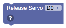 The Release Servo block