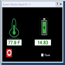 EZ System Visual Board Monitor