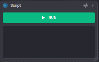 Script <a href='/Support/Skills/Skills-Overview' target='_top'>robot skill</a> window