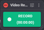 Video Recorder <a href='/Support/Skills/Skills-Overview' target='_top'>robot skill</a> window