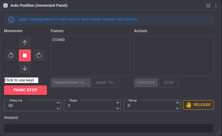 Auto Position (movement Panel) <a href='/Support/Skills/Skills-Overview' target='_top'>robot skill</a> window