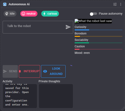 Autonomous Ai <a href='/Support/Skills/Skills-Overview' target='_top'>robot skill</a> window