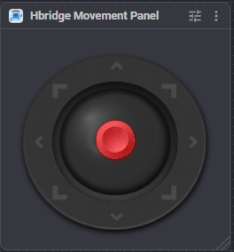 Hbridge <a href='/Support/ARC-Overview/movement-panels' target='_top'>Movement Panel</a> <a href='/Support/Skills/Skills-Overview' target='_top'>robot skill</a> window