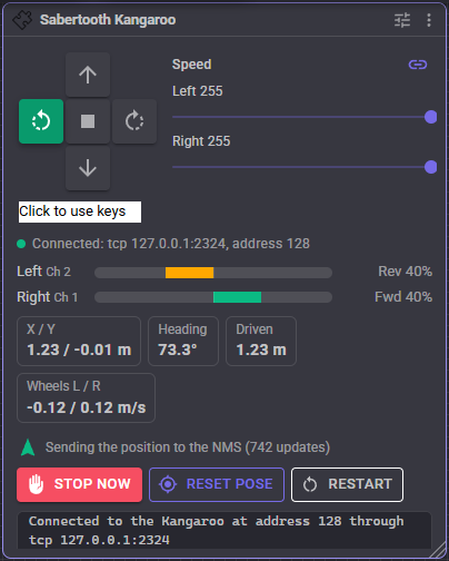 Spinning left