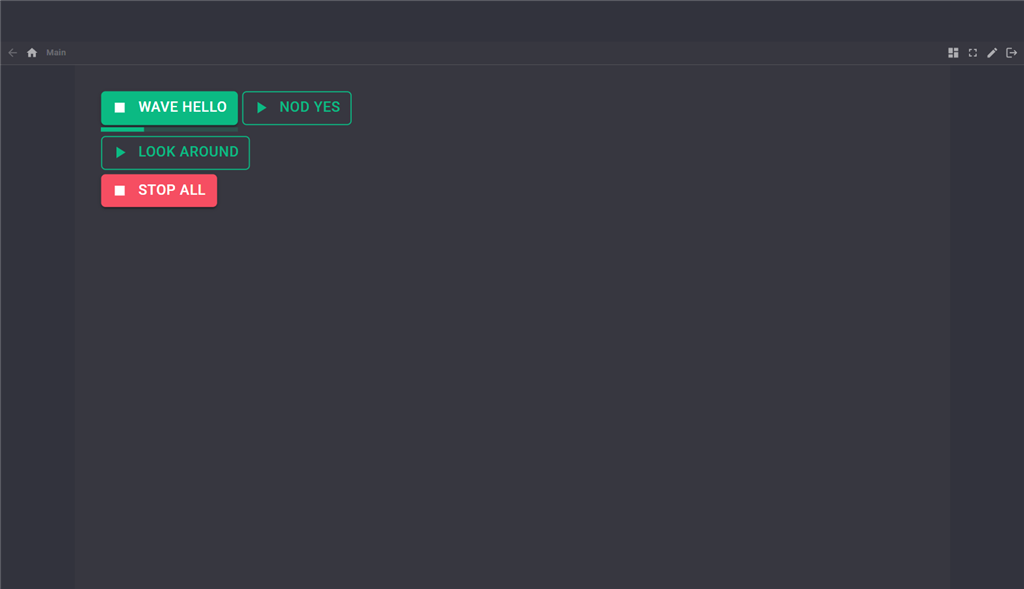 Custom UI